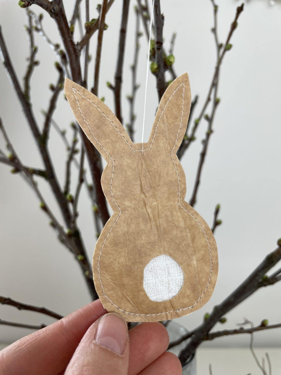 DIY Oster Anhänger – graumitweissensternchen